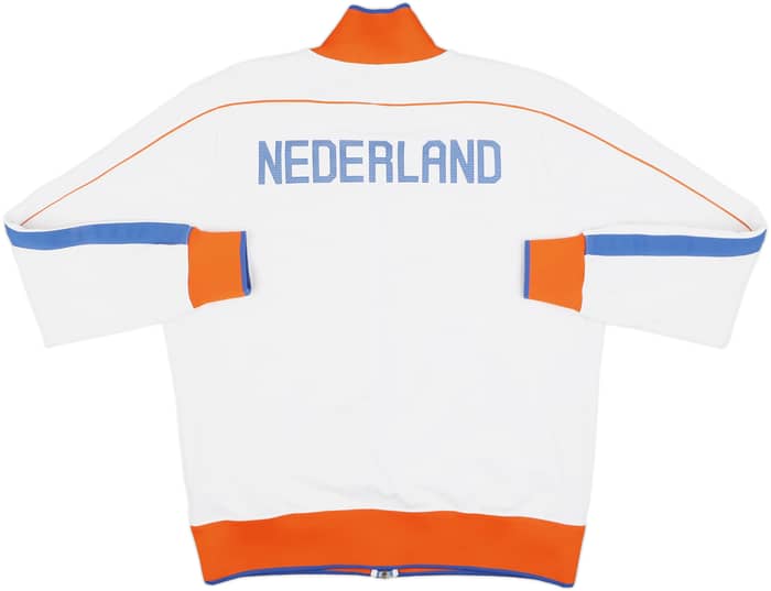 2010-12 Netherlands Nike Track Jacket - 7/10 - (L)
