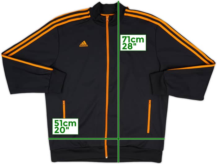 2013-14 Real Madrid adidas Track Jacket - 9/10 - (XL)