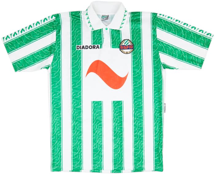 1996-98 Rapid Vienna Home Shirt - 8/10 - (XL)
