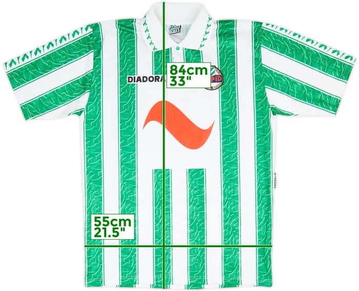 1996-98 Rapid Vienna Home Shirt - 8/10 - (XL)