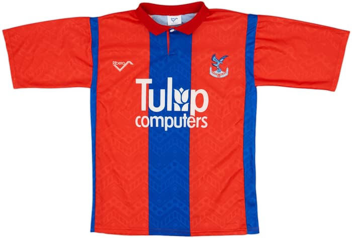 1991-92 Crystal Palace Home Shirt - 8/10 - (S)