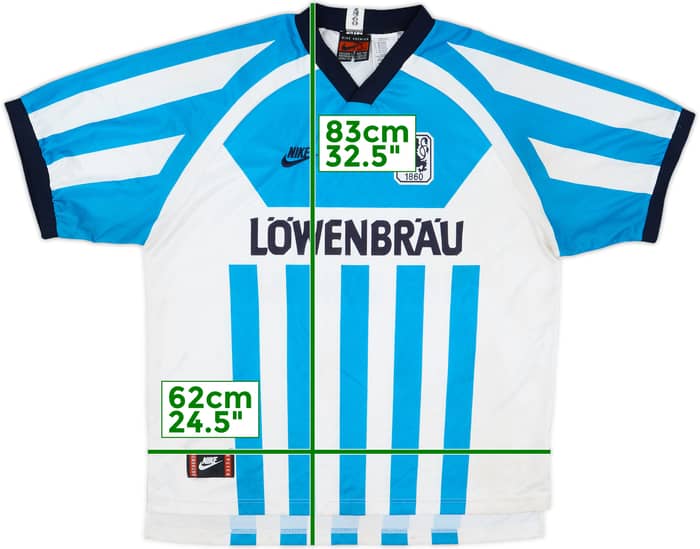1995-96 1860 Munich Home Shirt - 6/10 - (XXL)