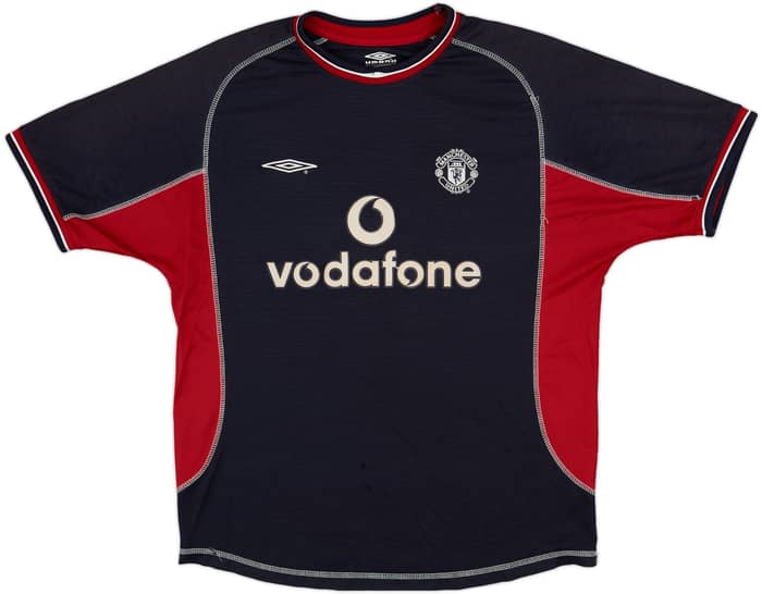 2000-01 Manchester United Third Shirt - 5/10 - (L)