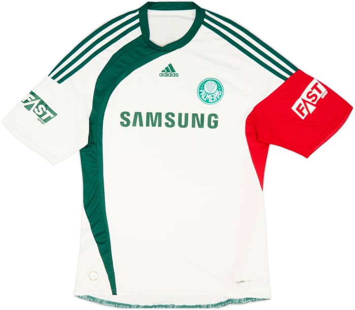 2009 Palmeiras Away Shirt #10 - 8/10 - (L)