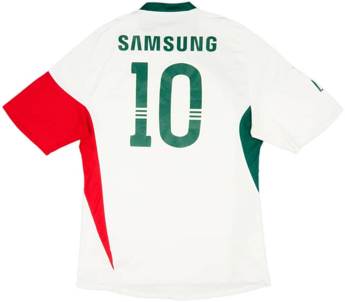 2009 Palmeiras Away Shirt #10 - 8/10 - (L)