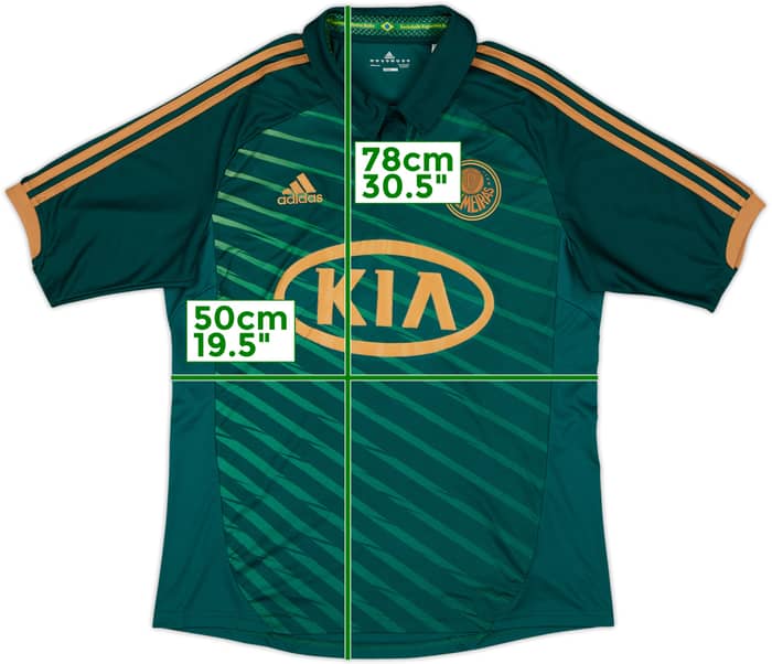 2012 Palmeiras Third Shirt - 7/10 - (L)