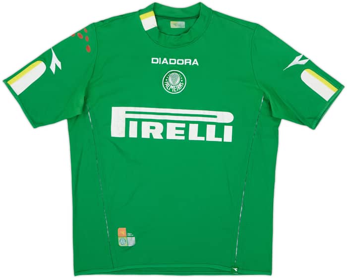 2004 Palmeiras Home Shirt #9 - 6/10 - (L)