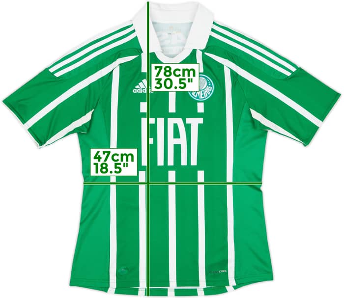 2011 Palmeiras Third Shirt - 8/10 - (M)