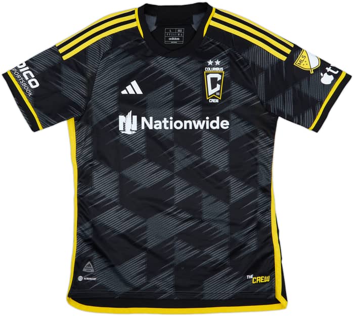 2023-24 Columbus Crew Authentic Away Shirt - 10/10 - (L)