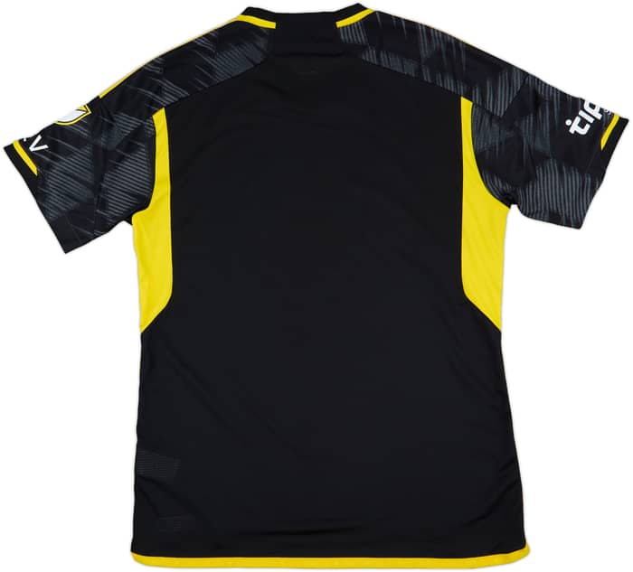 2023-24 Columbus Crew Authentic Away Shirt - 10/10 - (L)