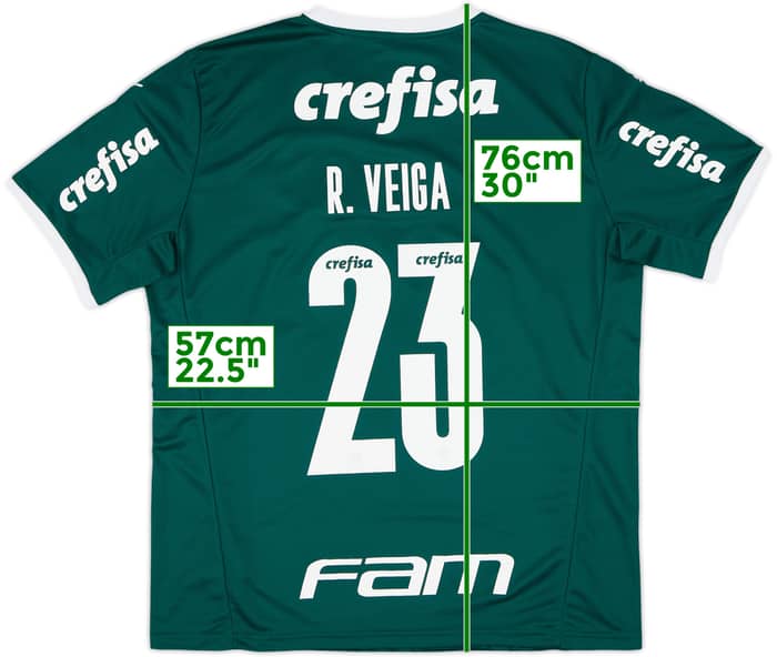 Puma Palmeiras Home Rony 10 Jersey 2022-2023 (Fan Style