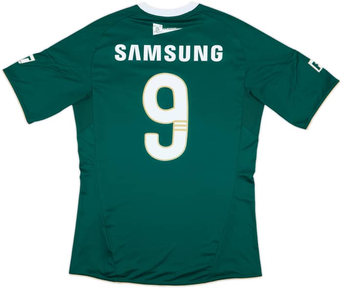 2010-11 Palmeiras Home Shirt #9 - 9/10 - (M)
