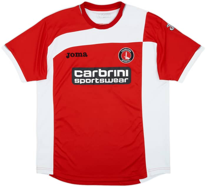 2008-09 Charlton Home Shirt - 8/10 - (M)