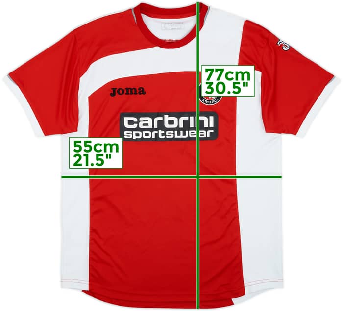 2008-09 Charlton Home Shirt - 8/10 - (M)