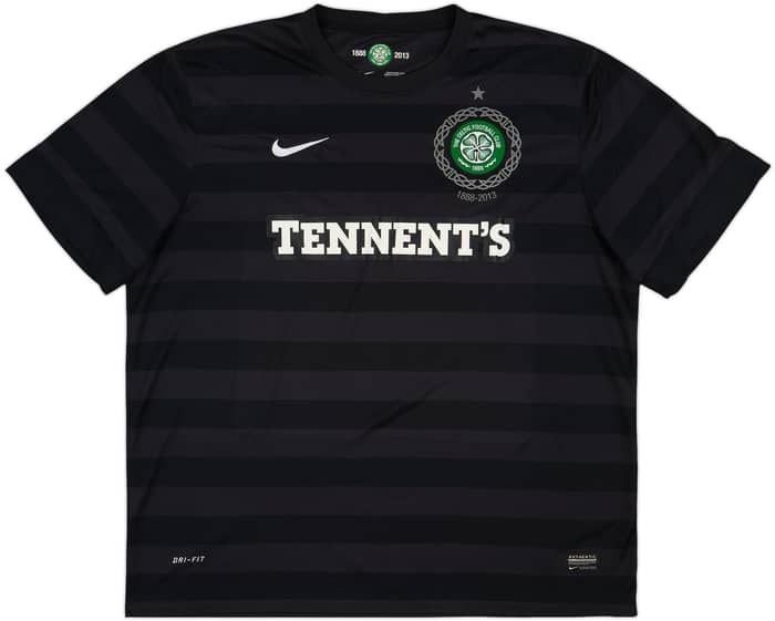2012-13 Celtic '125th Anniversary' Away Shirt - 6/10 - (XXL)