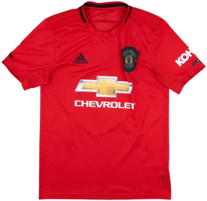 2019-20 Manchester United Home Shirt Maguire #5 - 6/10 - (S)