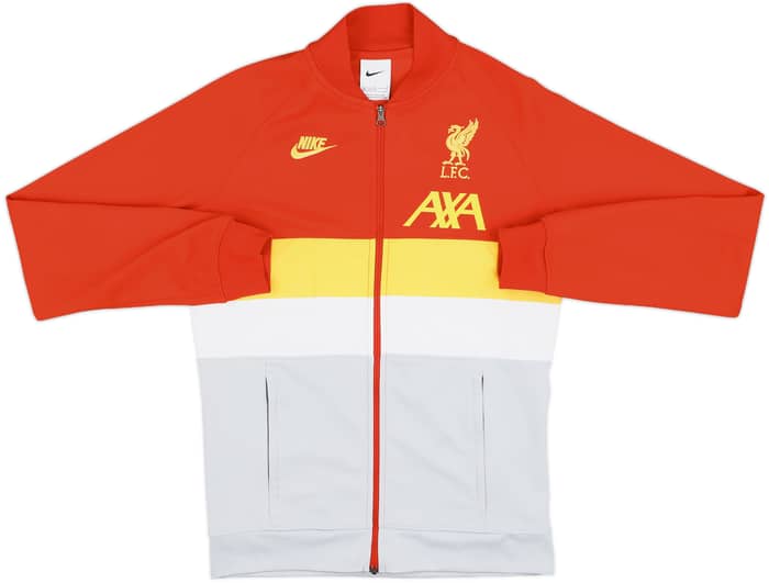 2021-22 Liverpool Nike Track Jacket - 8/10 - (L.Boys)