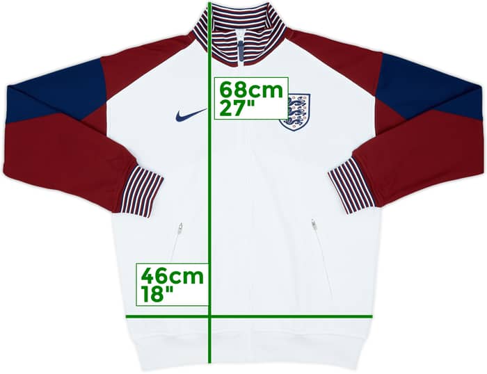 2024-25 England Umbro Track Jacket - 8/10 - (XL.Boys)