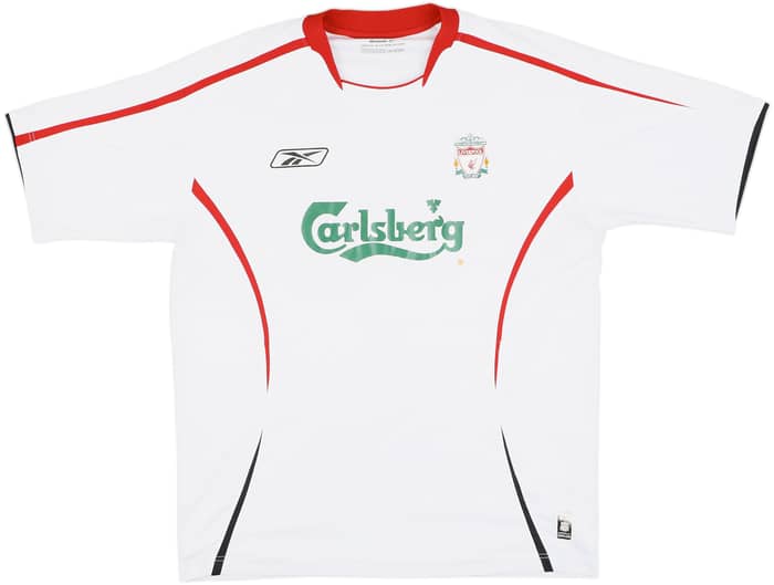2005-06 Liverpool Away Shirt - 5/10 - (L)