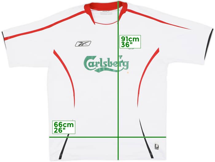 2005-06 Liverpool Away Shirt - 5/10 - (L)