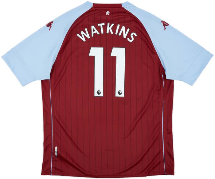 2020-21 Aston Villa Home Shirt Watkins #11 - 8/10 - (3XL)