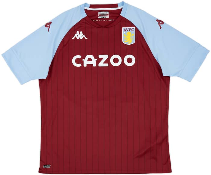 2020-21 Aston Villa Home Shirt Watkins #11 - 8/10 - (3XL)