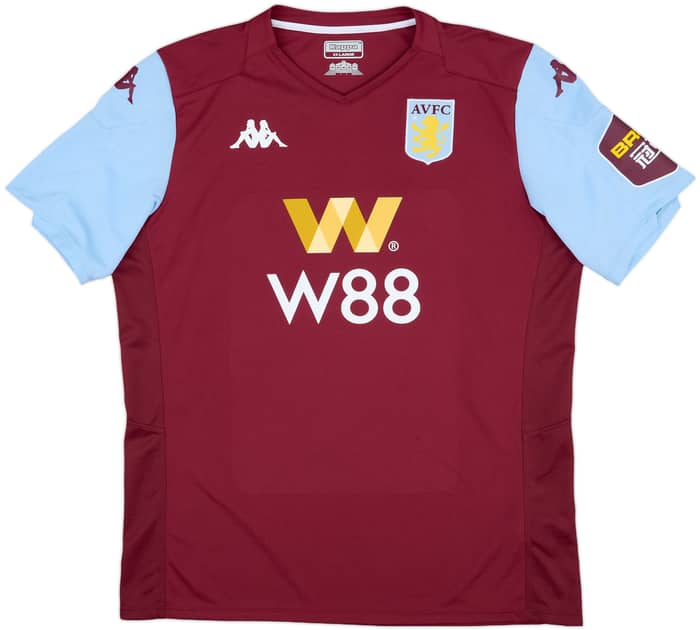2019-20 Aston Villa Home Shirt Grealish #10 - 8/10 - (XXL)