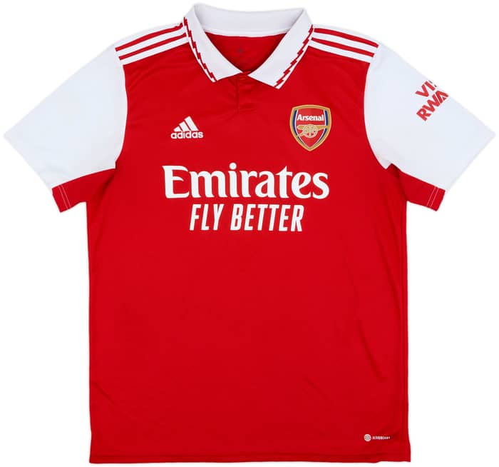 2022-23 Arsenal Home Shirt Saka #7 - 8/10 - (L)