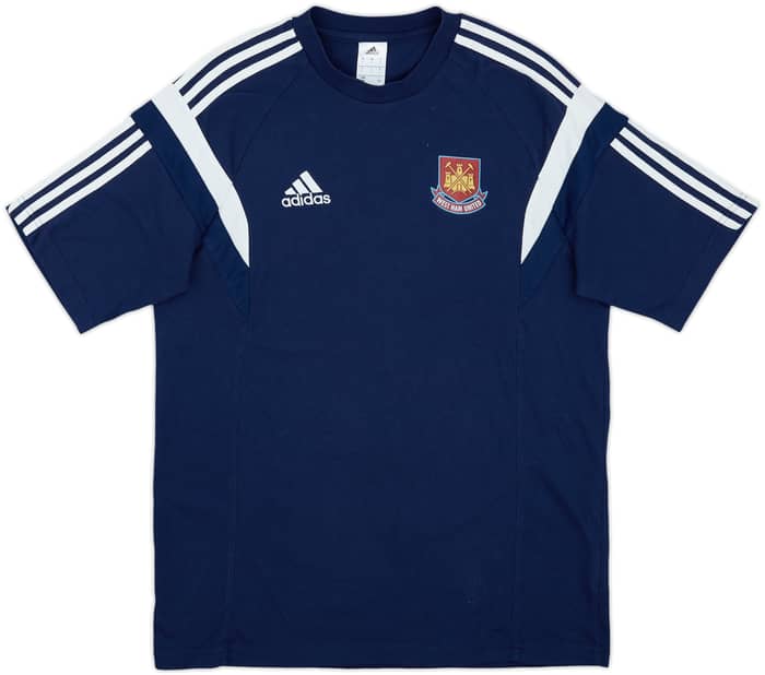 2014-15 West Ham adidas Cotton Shirt - 9/10 - (L)