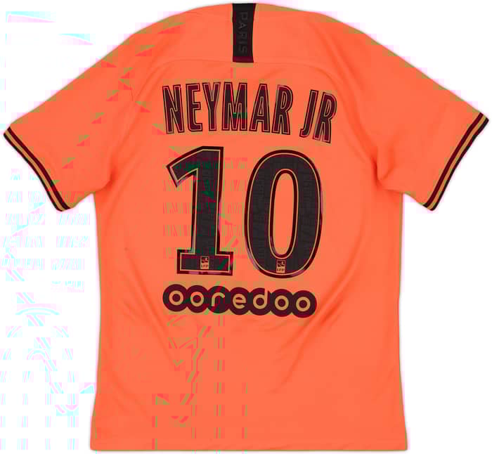 2019-20 Paris Saint-Germain Away Shirt Neymar Jr #10 - 7/10 - (M)