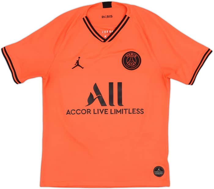2019-20 Paris Saint-Germain Away Shirt Neymar Jr #10 - 7/10 - (M)