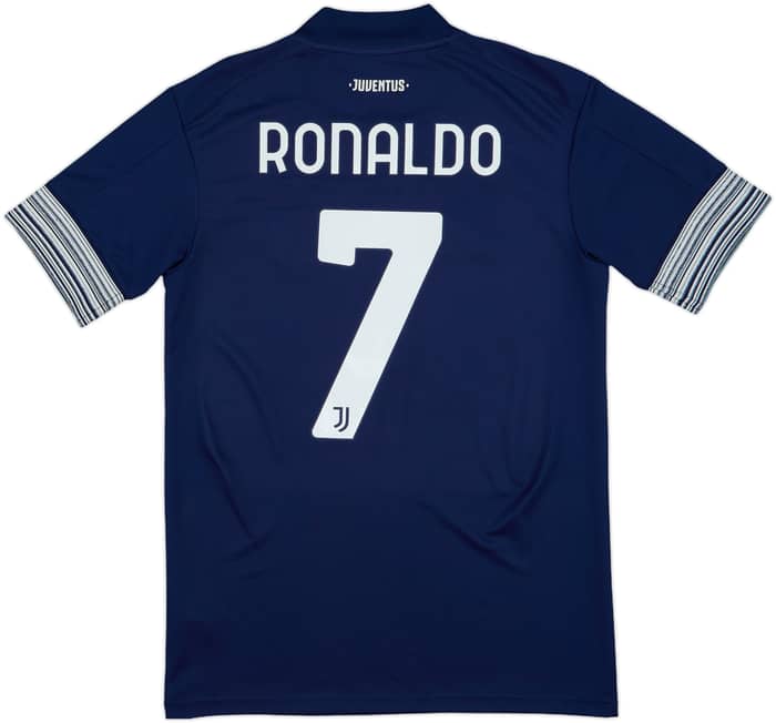 2020-21 Juventus Away Shirt Ronaldo #7 - 10/10 - (S)