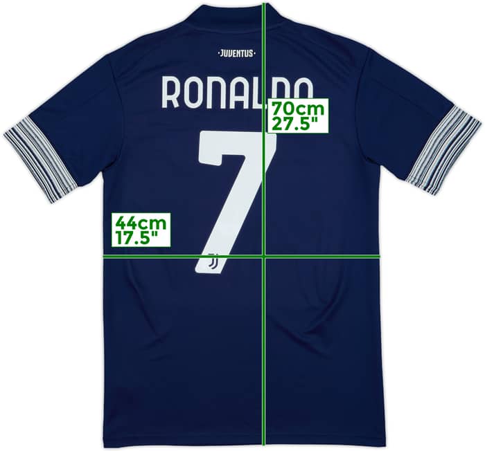 2020-21 Juventus Away Shirt Ronaldo #7 - 10/10 - (S)