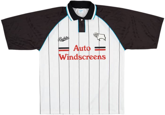 1993-94 Derby County Home Shirt - 9/10 - (L)