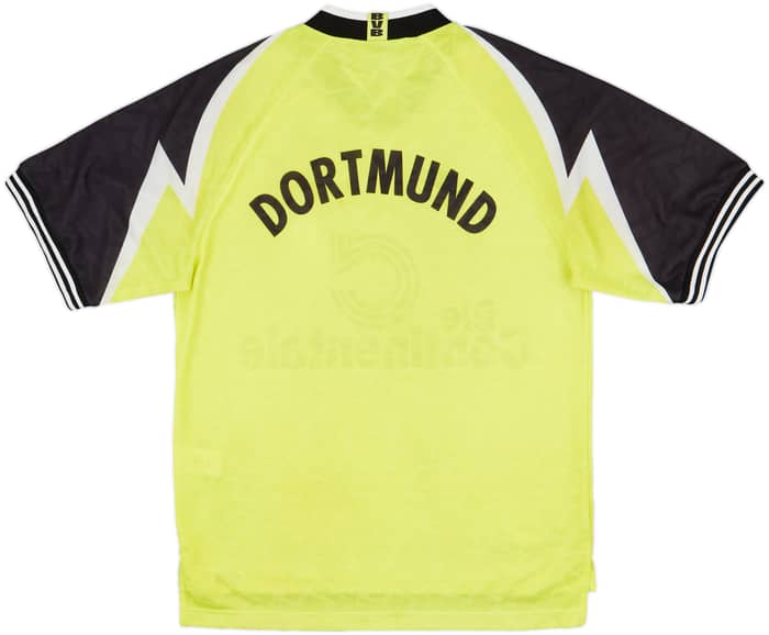 1995-96 Borussia Dortmund Home Shirt - 7/10 - (M)