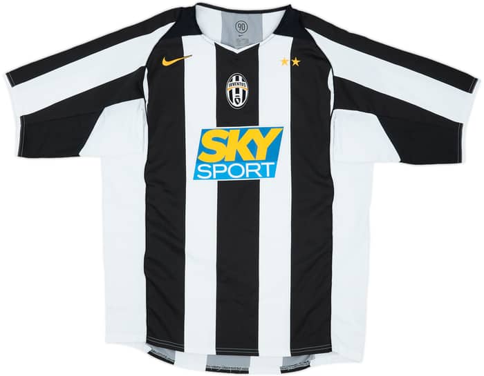 2004-05 Juventus Home Shirt - 7/10 - (L)