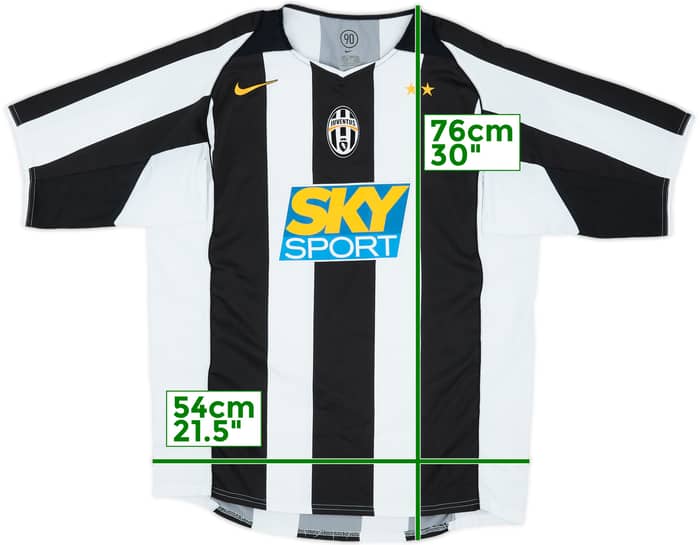 2004-05 Juventus Home Shirt - 7/10 - (L)