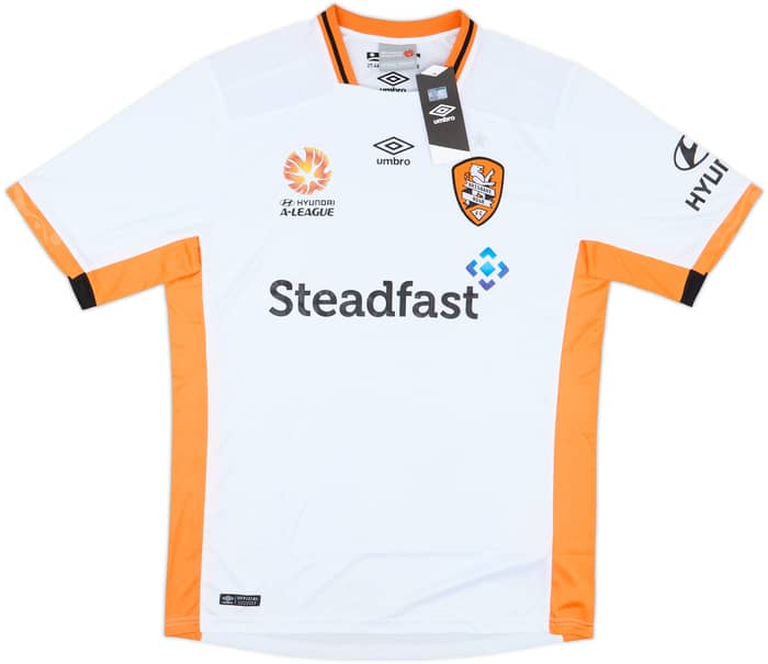 2016-17 Brisbane Roar Away Shirt (L)