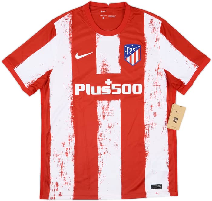 2021-22 Atletico Madrid Home Shirt (L)