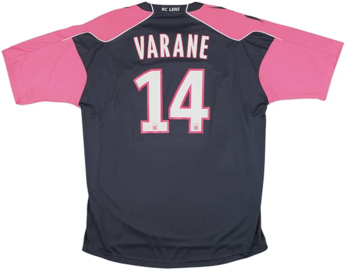 2010-11 Lens Away Shirt Varane #14 - 8/10 - (XXL)