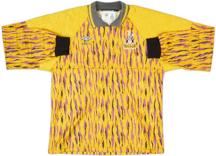 1991-93 Tottenham GK Shirt #1 - 5/10 - (L.Boys)