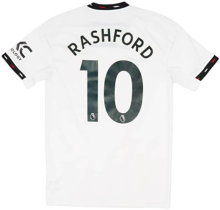 2022-23 Manchester United Away Shirt Rashford #10 - 8/10 - (S)