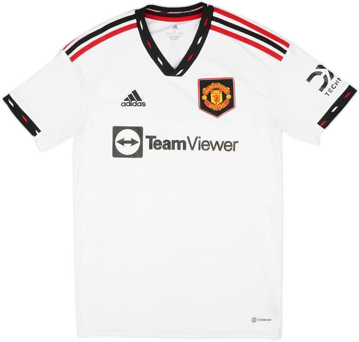 2022-23 Manchester United Away Shirt Rashford #10 - 8/10 - (S)