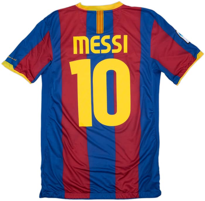 2010-11 Barcelona Home Shirt Messi #10 - 5/10 - (S)