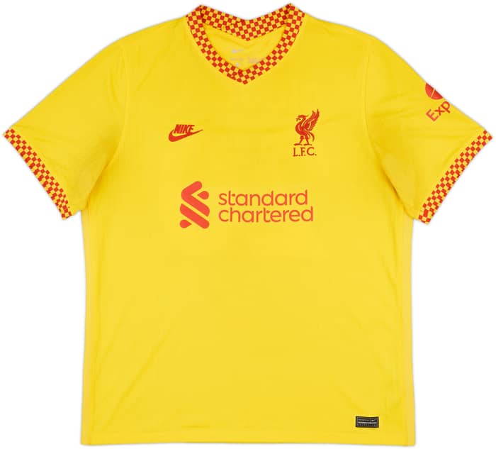 2021-22 Liverpool Third Shirt Diogo J. #20 - 7/10 - (XL)