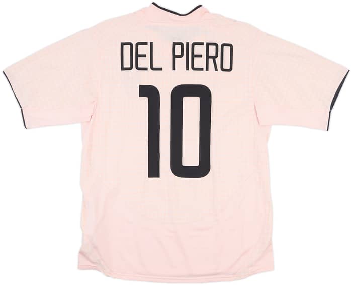 2003-04 Juventus Away Shirt Del Piero #10 - 7/10 - (M)