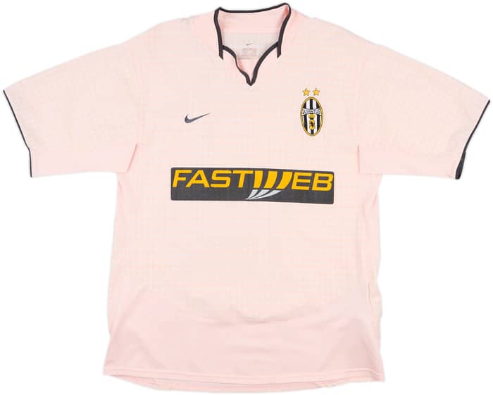2003-04 Juventus Away Shirt Del Piero #10 - 7/10 - (M)
