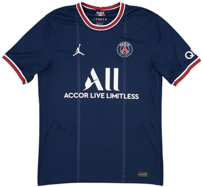 2021-22 Paris Saint-Germain Home Shirt Messi #30 - 9/10 - (M)