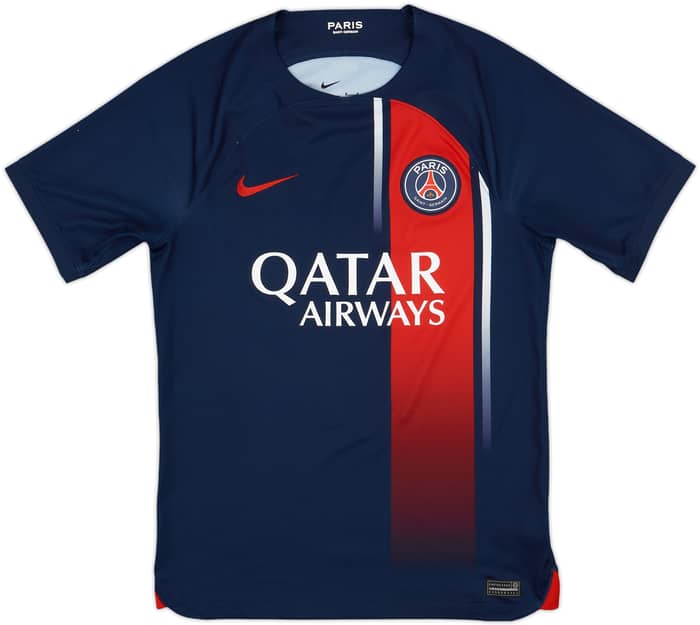 2023-24 Paris Saint-Germain Home Shirt - 9/10 - (S)