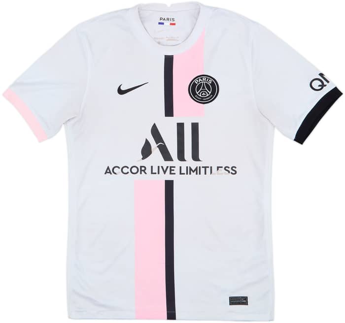 2021-22 Paris Saint-Germain Away Shirt - 4/10 - (S)
